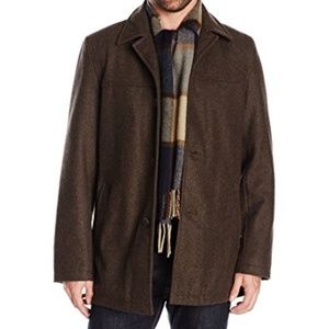 Tommy Hilfiger Wool Melton Walking Coat Men’s M